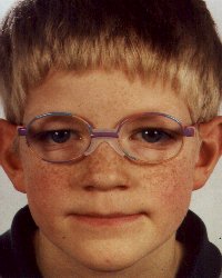 Das Bild zeigt eine gute Kinderbrille